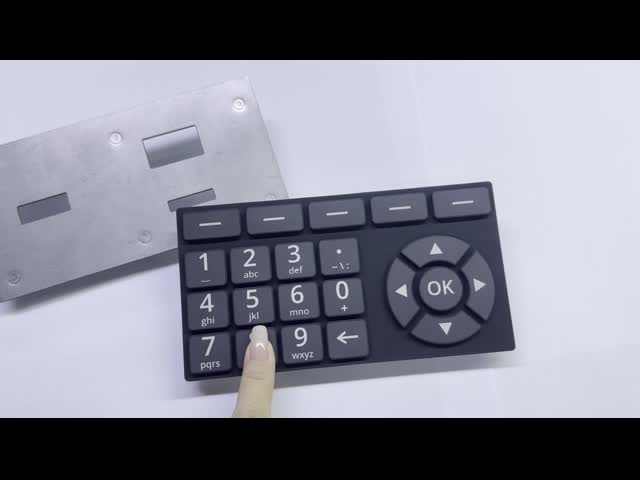 Waterproof PCB Membrane Keypad For High Performance Electronic Control
