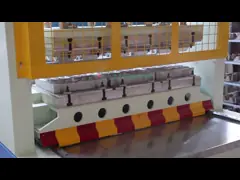 Semi Automatic Hot - Press Machine For Molding Industrial Packaging Trays