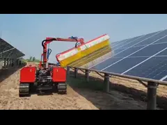 ODM очистное оборудование Машины для очистки солнечных панелей video