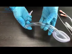 Disposable PVC Nasopharyngeal Anesthesia Laryngeal Mask Airway