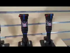 Dnm Tru-8RC Trunnion воздушный задний амортизатор давления регулируемый 165 мм 185 мм 205 мм video