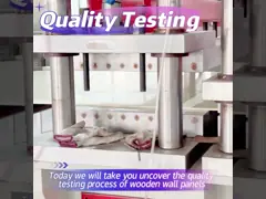 Декоративные интерьеры Кристальные панели из бамбука Деревянные зерна Бамбуковые угли Деревянные панели фанеры video