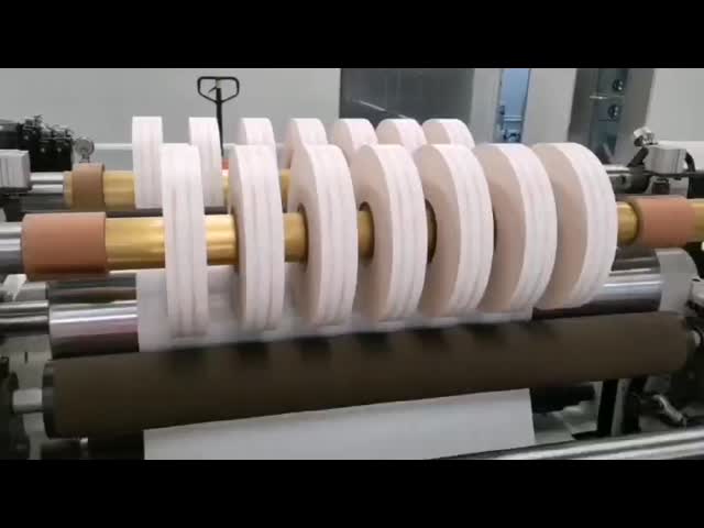200~350m/min 狭帯膜切断機 600~1200mm 450mm