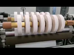 1100 Тяжелая гидравлическая спускная стойка Алюминиевая фольга Медная бумажная машина для резки и перемотки video