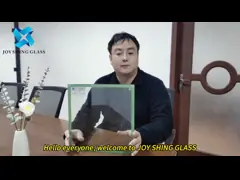 Thin Vacuum Insulated Glass Tempered Glass 8.3mm Shape Customized