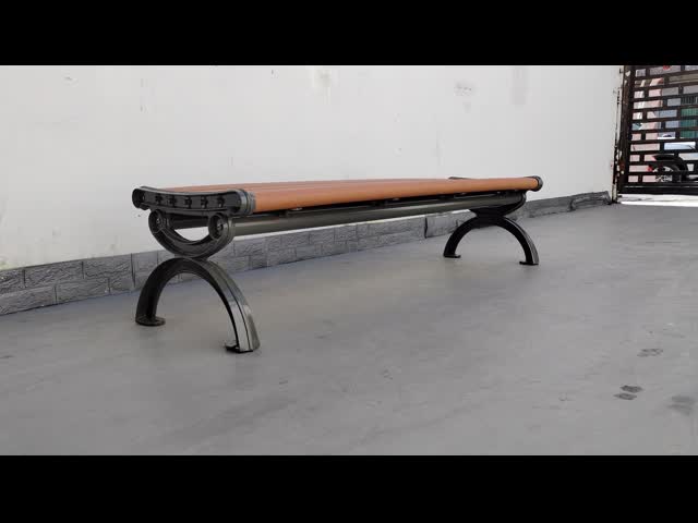 オーダーメイド 屋外 リサイクルプラスチックベンチ 屋外都市家具 1500mm 長さ
