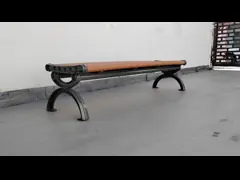 Специализированные наружные пластиковые скамейки, наружная городская мебель длина 1500 мм video