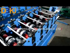 45 Стальная рулочная машина для формования стержней 5.5 кВт Гидравлическая станция video