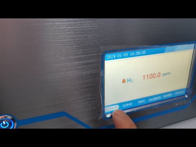 Industrial Process Gas Analyser Machine / NDIR Gas Analyser O2 CH4 CO CO2 H2