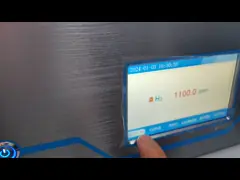 Industrial Process Gas Analyser Machine / NDIR Gas Analyser O2 CH4 CO CO2 H2