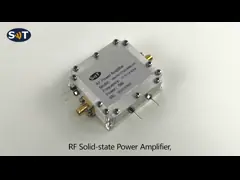 13.75-14.5 ГГц Модуль Усилителя RF Ku Band PSat 50 дБм Усилитель микроволнов для военной связи video