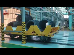 10T Железнодорожная тележка для перевозки промышленных железнодорожных тележек video