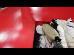 PVC PET Single Shaft Shreding Machine Waste Plastic Recycling Machine PLC Control