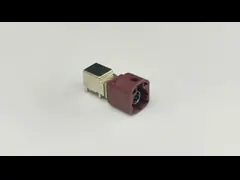 FAKRA HSD LVDS 4Pin connector voor radio-gecontroleerde parkeerverwarming van auto's