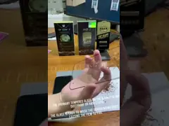 Top Anti Static Tempered ESD Glass Protector For Iphone 15 Vivo Y12 video