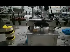 China Automatic Plastic Cap Screw Capping Machines For Plastic Bottle Spray Pump supplier
