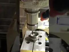 Производство высокоточных изделий с использованием станков с ЧПУ (CNC Milling) video