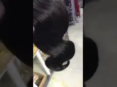 100% unverarbeitetes brasilianisches Haar Großhandel Jungfräuliches menschliches Haar Bundles Body Wave