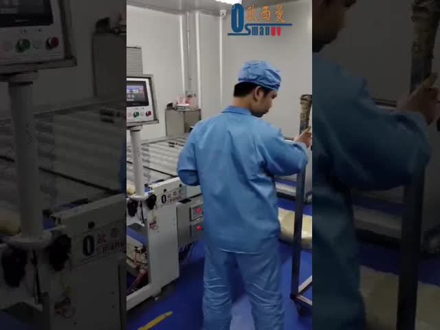 Automatic Wood Panel Curtain Coating Line for High-Gloss Surface Furniture Board UV Finishing