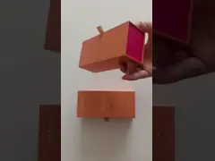 Sturdy Fancy Packaging Box Corrugated Board for Perfume Dropper Bottle