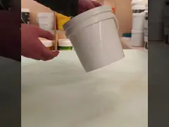 IOS9001 Противоржавление Большой круглый пластиковый ведро с ручками video