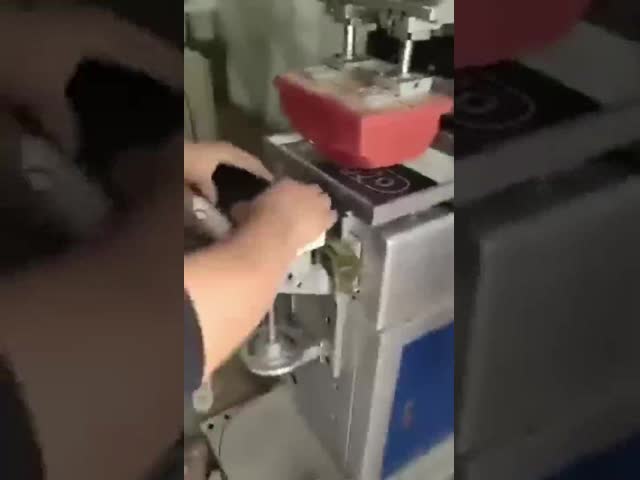 Single Color Transfer Printing Machine For Shoes Making 1200 Pieces Per Hour
