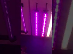 45 Вт Samsung Bead полный спектр светодиодные трубки для выращивания растений video