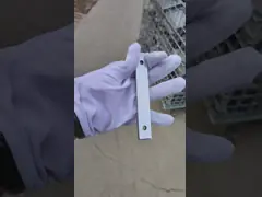 Эффективный парный дефлектор твердость плит Hrc≥45 зеркальная медь и алюминий video