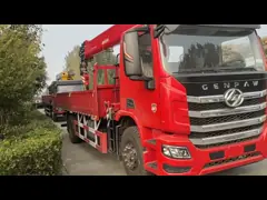 Truck crane, support customization