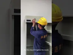 Fire Protection Level A Class FM200 Cabinet System with 200 Liters Capacity