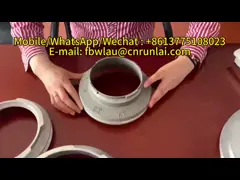 Машина Стентер разделяет роторное замыкающее кольцо экрана для роторной печатной машины экрана video