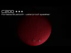 Диктор OZZIE небольшой беспроводной Bluetooth, водоустойчивая плавая портативная машинка диктора Ipx7 video