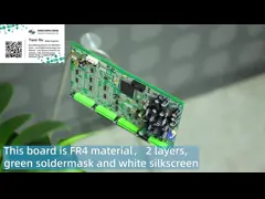 Реальное изображение платы и детальное введение процесса