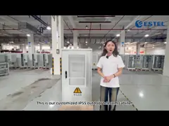 China 500w 1700 BTU Outdoor Cabinet Air Conditioner  Energy Saver DC Compressor supplier