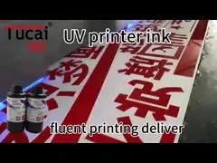 Высокая стойкость к царапинам 500 мл твердо-мягкая УФ-принтерная чернила для Epson DX5/DX7/TX800/XP600 video