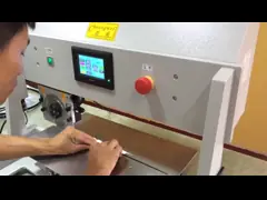 Машина для разделения печатных плат с инфракрасной защитой и калибровочным набором лезвиев для светодиодов video