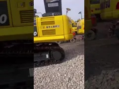 Used Komatsu Hydraulic Excavator PC200 PC200-7 Original Japan