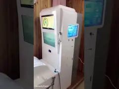 Detox Colon Hydrotherapy Machine Stainless Steel Intestine SPA Therapist Network System