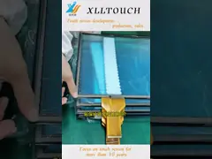 15.6 дюймовый пленочный экран ITO с разрешением 1024x600 video