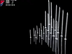 Бетонные кабельные зажимы Белые зажимы для кабелей высокоуглеродистая сталь video