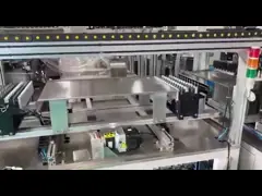 High Speed Touch Screen Infusion Set Assembly Machine For Medical
