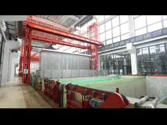 3000 Ton Anodizing Production Line System Turnkey Large Capacity