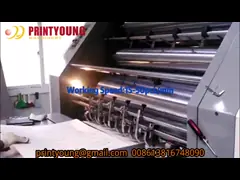 BK-1300 Manual Feeder Cardboard To Cardboard Laminating Machine video