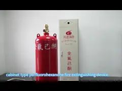 Innovative Quick NOVEC 1230 Fire Suppression System In Indoor Environments