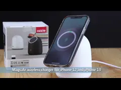 5 Вт TWS IPX7 Водонепроницаемый динамик Bluetooth V5.0 Беспроводная зарядка video