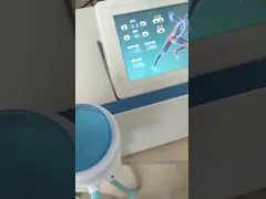 Extracorporeal shock wave message device