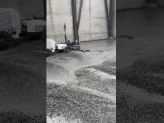 JB35-30Concrete Laser Leveling Machine Road Paver Laser Screed Concrete For Sale