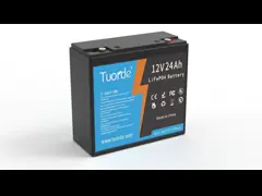 12V 24Ah Lead Acid Replacement Battery AGV Rechargeable 3000 Cycle OEM ODM video