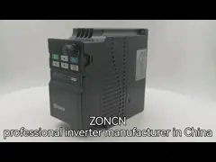 Low Voltage 220v 3 Phase Input 1hp 0.75kw VFD VSD