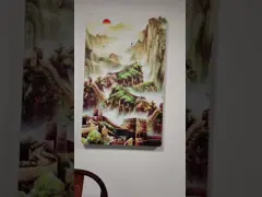 Energy storage battery: Wall mounted customizable pattern